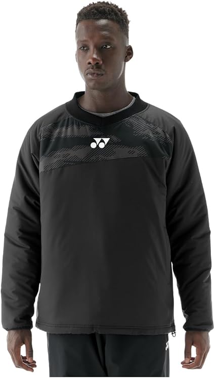 Amazon.co.jp: [ヨネックス] ユニ中綿Vブレーカー(フィットスタイル