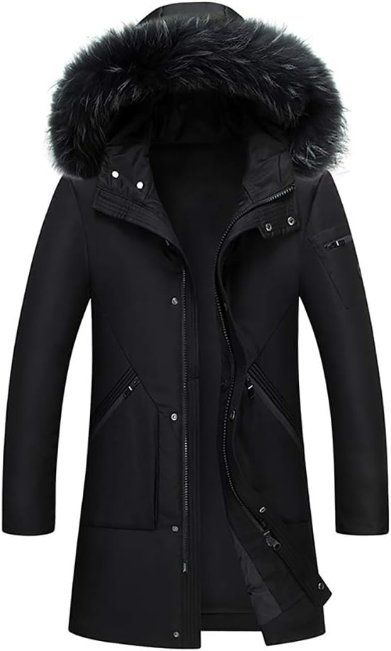 cappotto invernale di marmotta per uomo