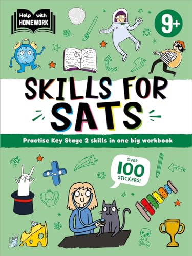 Help With Homework: Age 9+ Skills for SATs (Practise Key Stage 2 skills in one big workbook)
