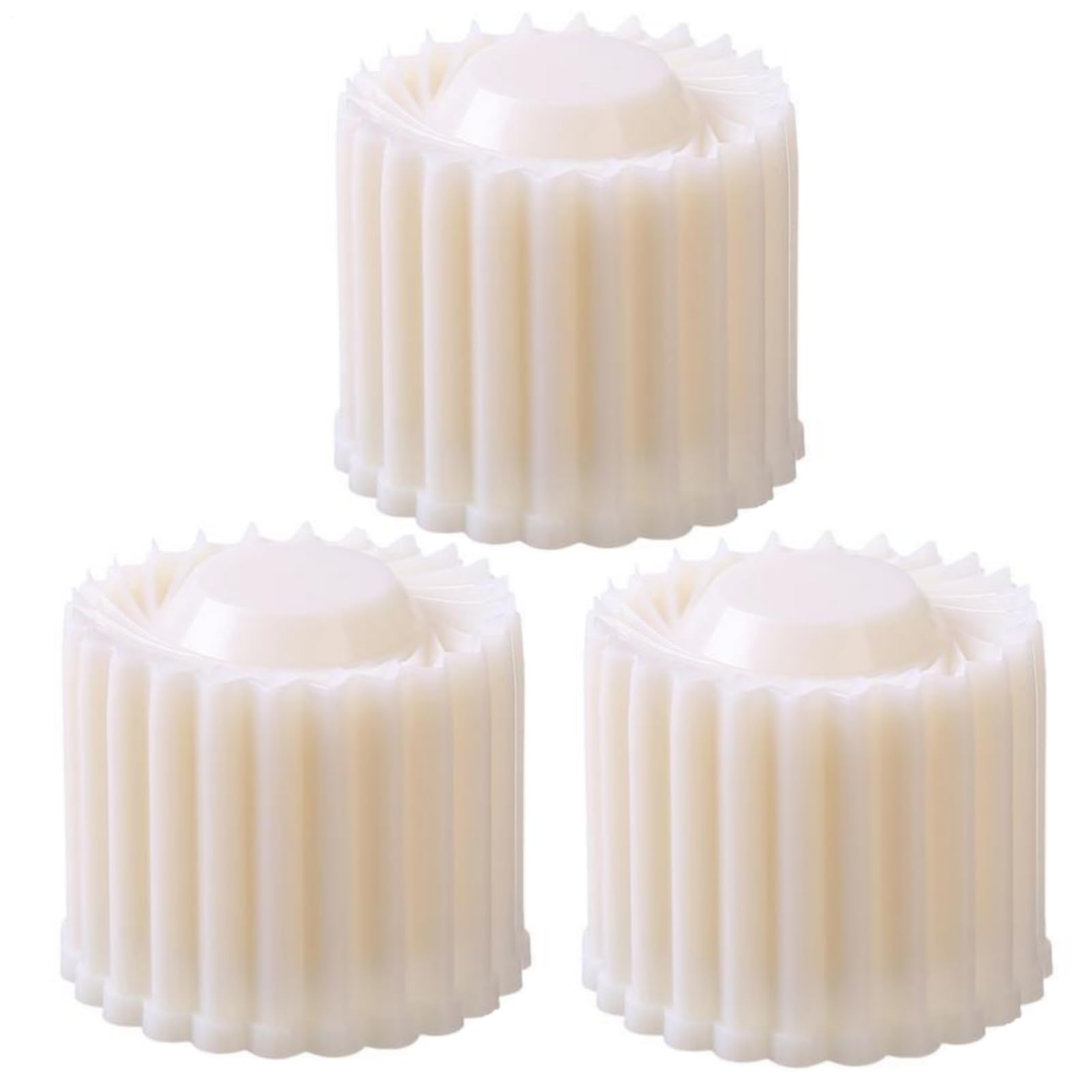 Double Ended Pastry Mould, Food-Grade Reusable Cookie Shaper Round, 3PCS