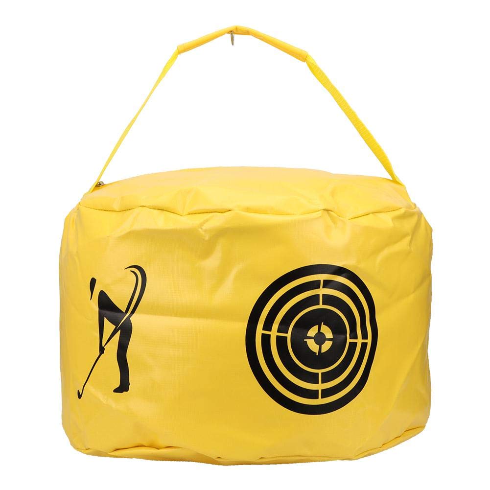 Sacca da Allenamento, Borsa da Smash, Borsa da Allenamento Robusta e Durevole per Golfisti, Borsa da Allenamento per Il Potere di Contatto con Impatto Smash, PVC per