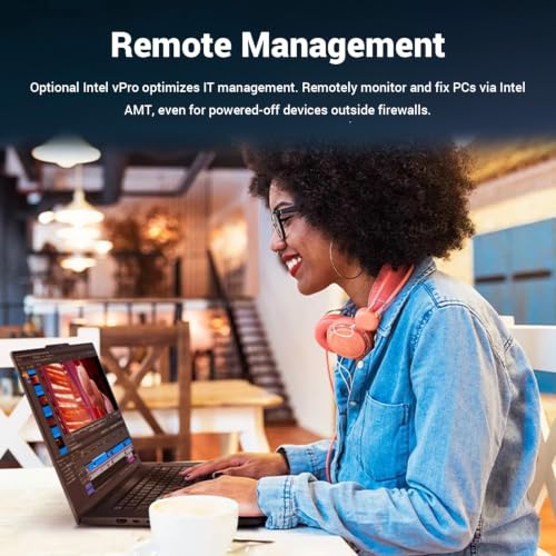 Image of Lenovo ThinkPad T1g 5070 Gaming Business AI Laptop, Intel Core Ultra 9 285H, RTX 5070, 16 inch Touchscreen 3.2K 120Hz, 64GB RAM, 2TB SSD, Fingerprint Reader, Backlit KB, Wi-Fi 7, Win 11 Pro, w /Bundle
