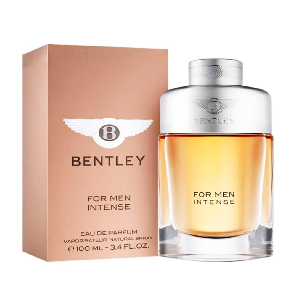 Bentley for Men Intense Profumo Uomo di Bentley - 100 ml Eau de Parfum Spray