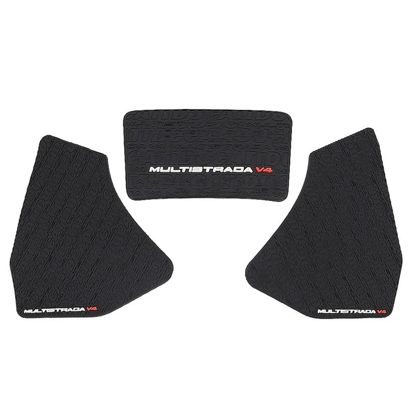 Tampons antidérapants moto Multistrada V4 S grip de réservoir latéral