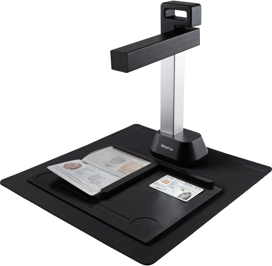 Iriscan Desk 6 – A4/Buchstabe