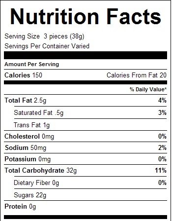 Brach's Jelly Nougats 2.5 lbs
