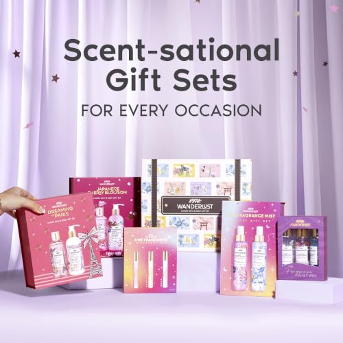 Image of Nykaa Wanderlust Multi mist - Discovery Set (100 ml x 3)