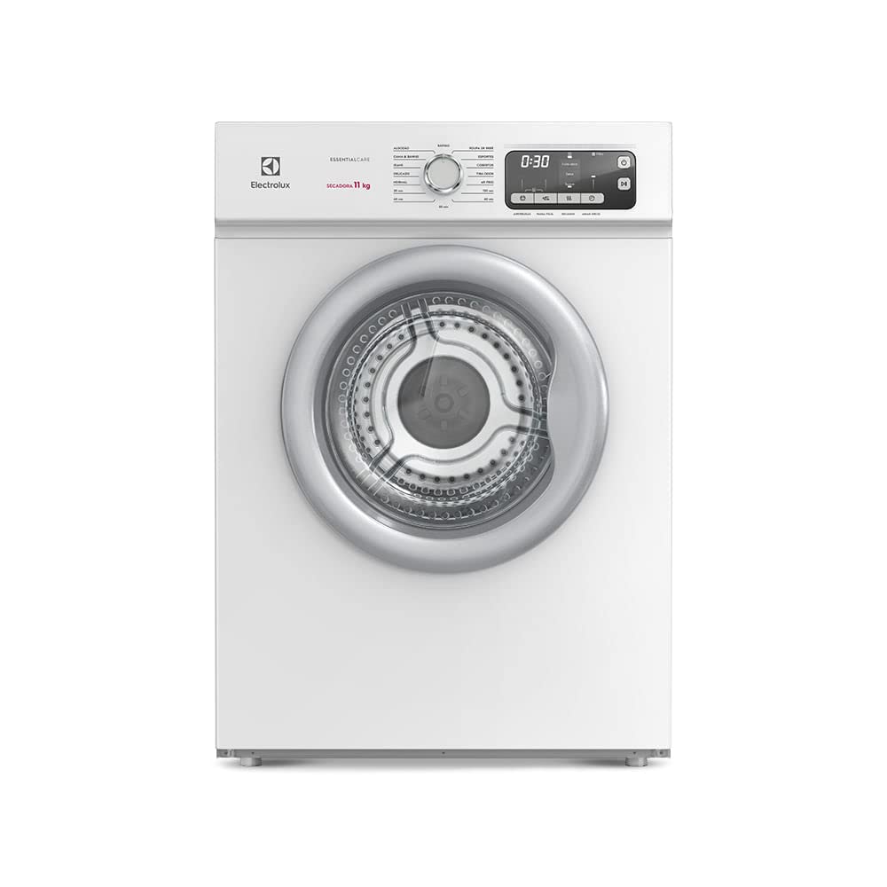 Secadora Elétrica 11kg: Seque Roupas em Minutos e Ganhe Tempo Pra Viver 2026!