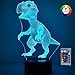 Produktbild Easony Dinosaurier Spielzeug ab 2-10 Jahren,Nachtlicht Kinderzimmer Geschenke für Kinder 2-10 Jahre Lampe Kinderzimmer Junge Spielzeug ab 2-10 Jahren für Jungen Nachtlicht Geburtstag Junge Geschenk