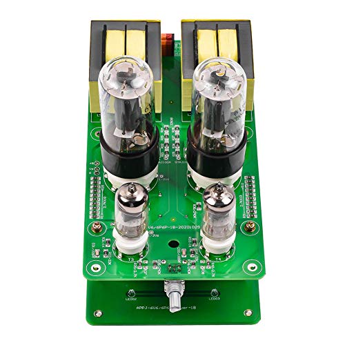 Scheda Amplificatore valvolare, componenti Kit Fai da Te J1+6P6P (6V6)