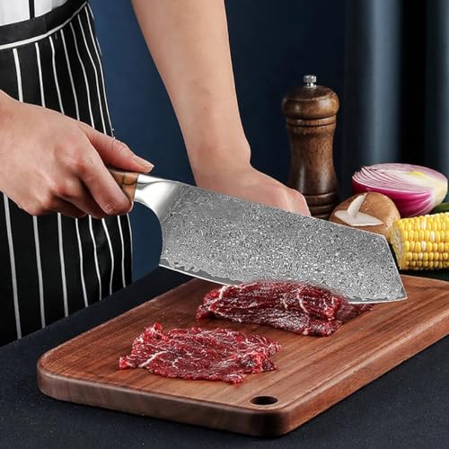 Set Cuchillos Cocina 8 Piezas Acero Damascus miniatura 3