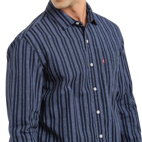 Image of Levi's Men's Cotton Slim Fit Shirt