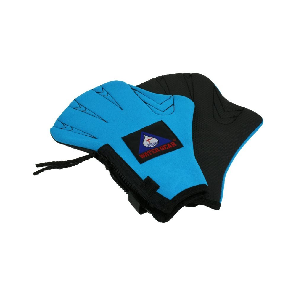 Neoprene Force Gloves - Small/Aqua