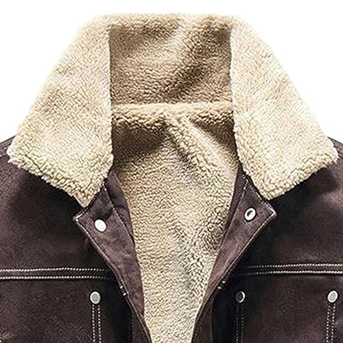 Chaqueta de cuero sintético para hombre talla 3X-Large miniatura 2