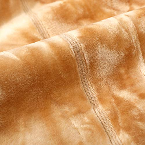 Image of Blostirno Women's Fleece Lined Tights Thermal Pantyhose Leggings Opaque Winter Warm Thick Stockings Tights