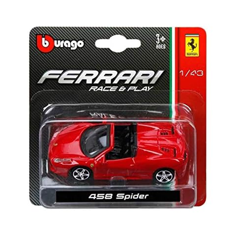 TAVITOYS, 1/43 Ferrari Blister (18-36001), Multicoloured (1) Cover