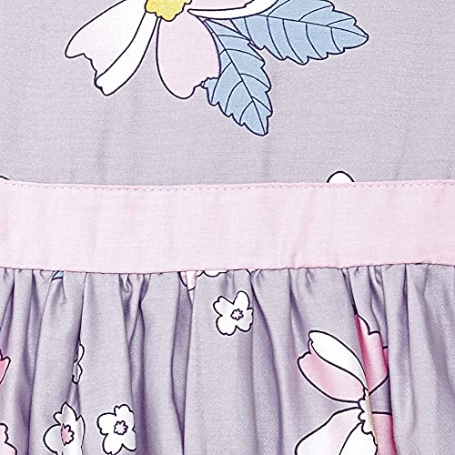 Image of Max Girls Floral Printed A-Line Dress
