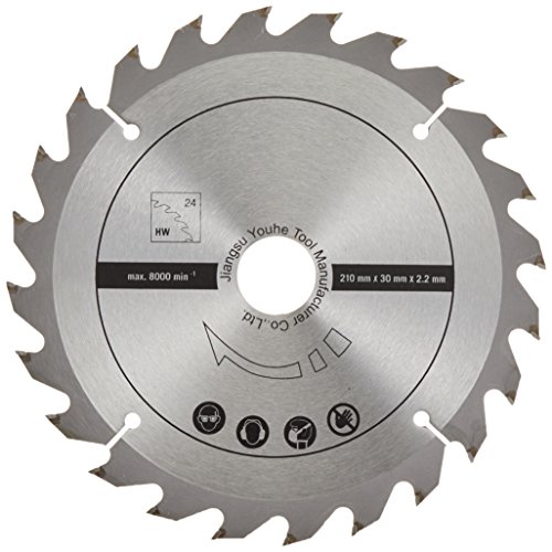 Scheppach Saw Blade Set of 3, silver, 24 / 48 / 60 Z - Image 3
