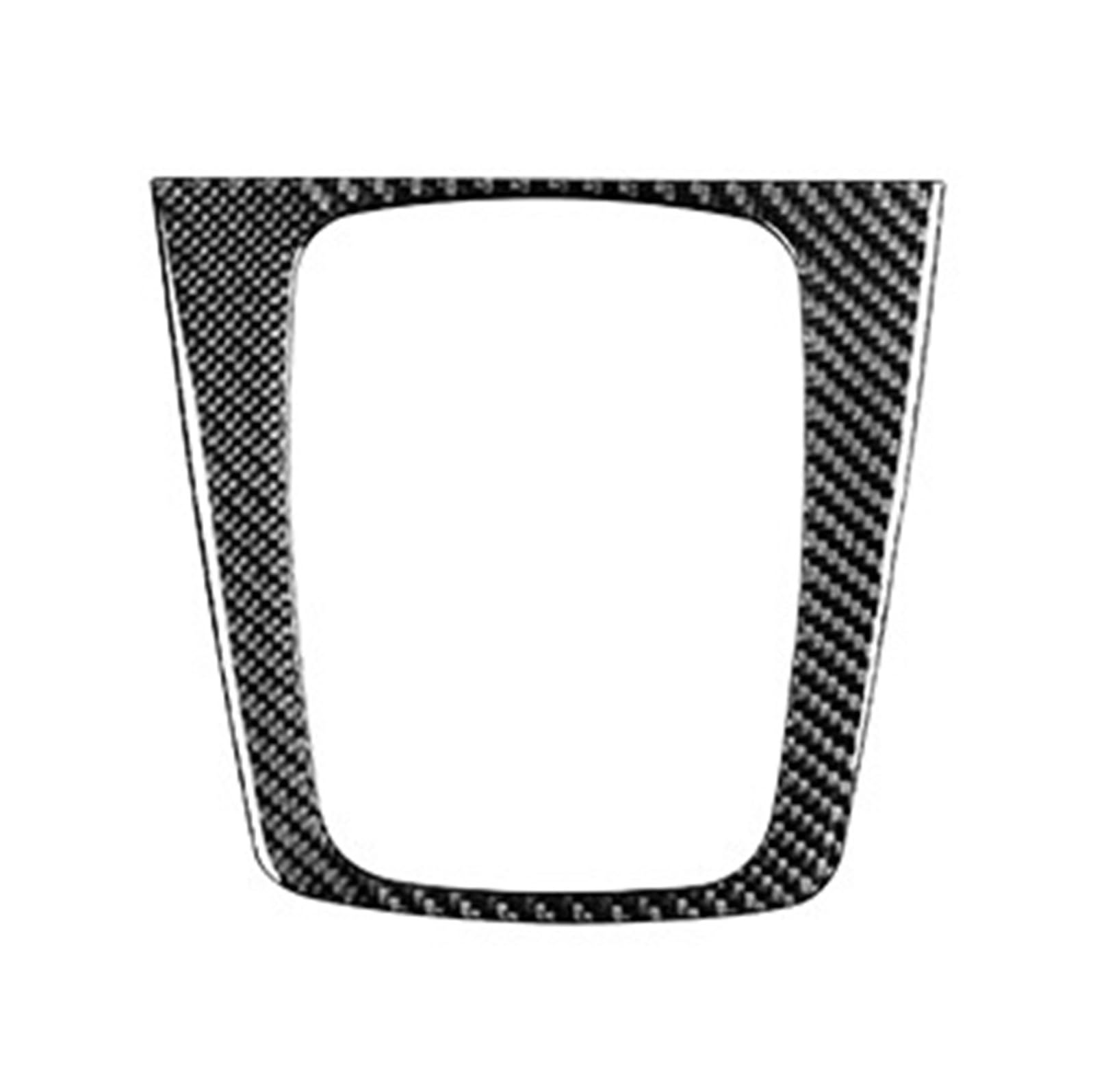 Interior Trim for A4 S4 B7 2005 2006 2007 2008 Car Ashtray Box Gear Shift Panel Decoration Cover Trim Sticker Accessories Cover Trim Sticker(B)