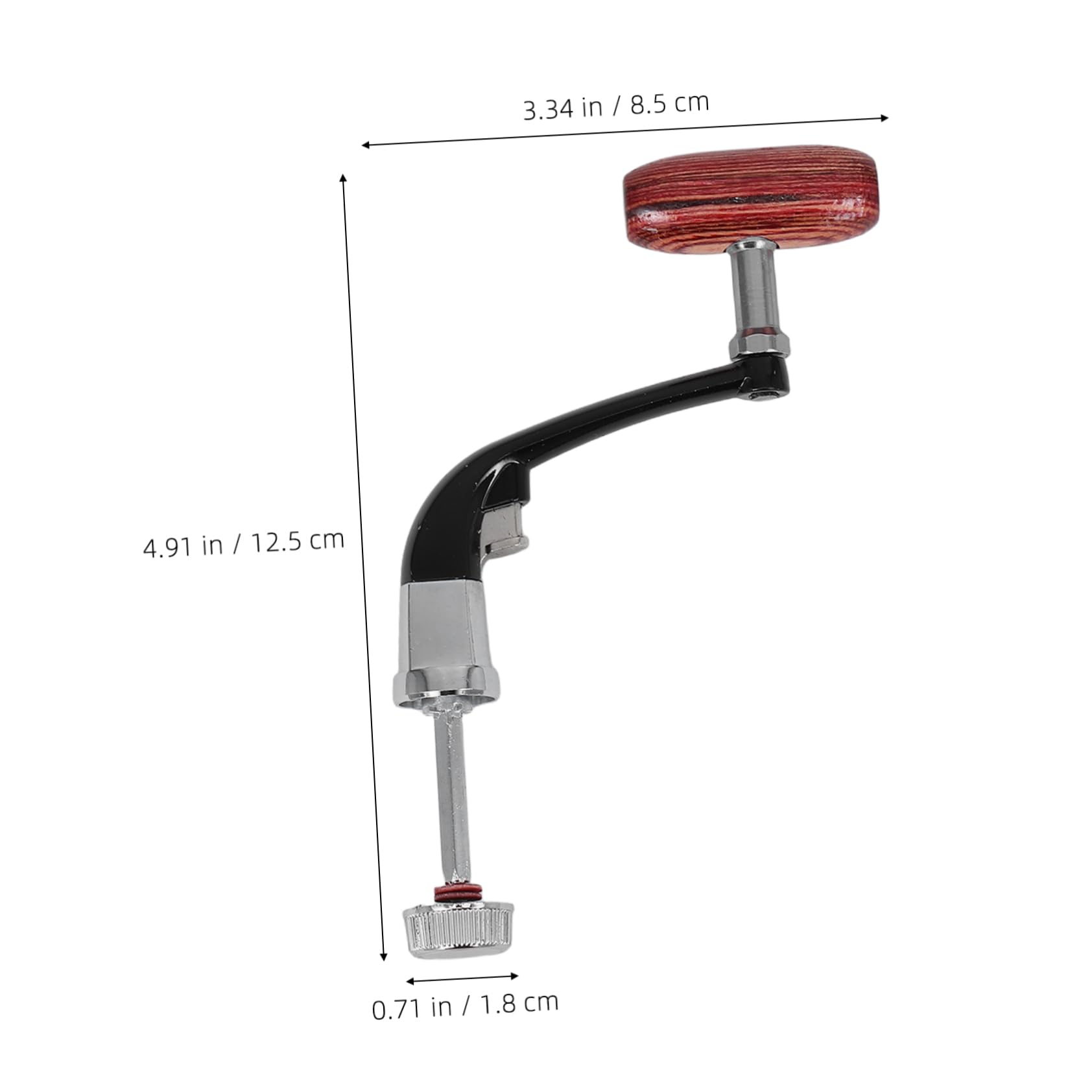 POPETPOP Stable and Sturdy Parts Easy to Use Crank Arm Handle for Levels of Anglers