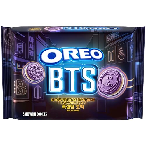 OREO BTS Sandwich Cookies, Limited Edition...
