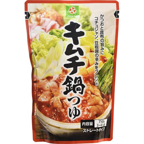 Amazon.co.jp: スマイルライフ キムチ鍋つゆ 750g : 食品・飲料・お酒