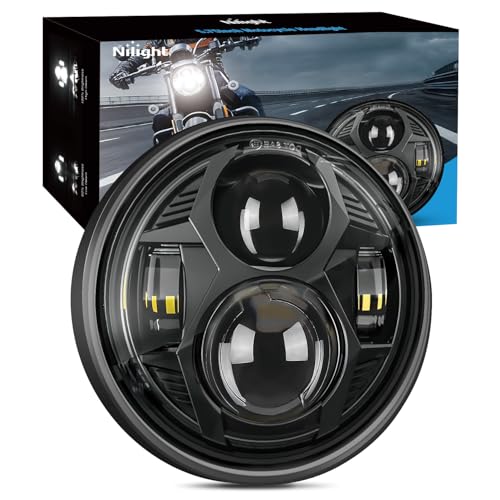Nilight 5.75 Inch LED Headlight
