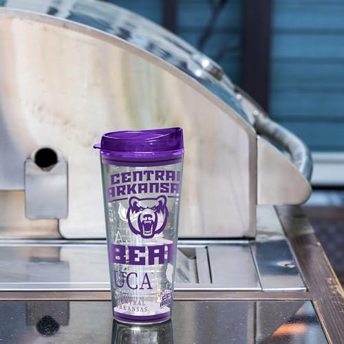 Image of Rico Industries NCAA College Double Wall Mayhem 16oz Or 20oz Tritan Tumbler W Lid