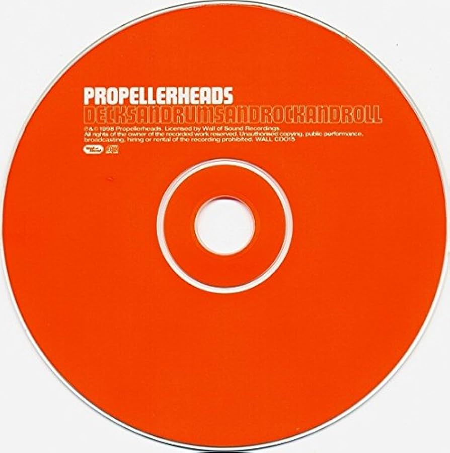 PROPELLERHEADS / DECKSANDRUMSAND…(LP) Decksandrumsandrockandroll: Propellerheads, Propellerheads