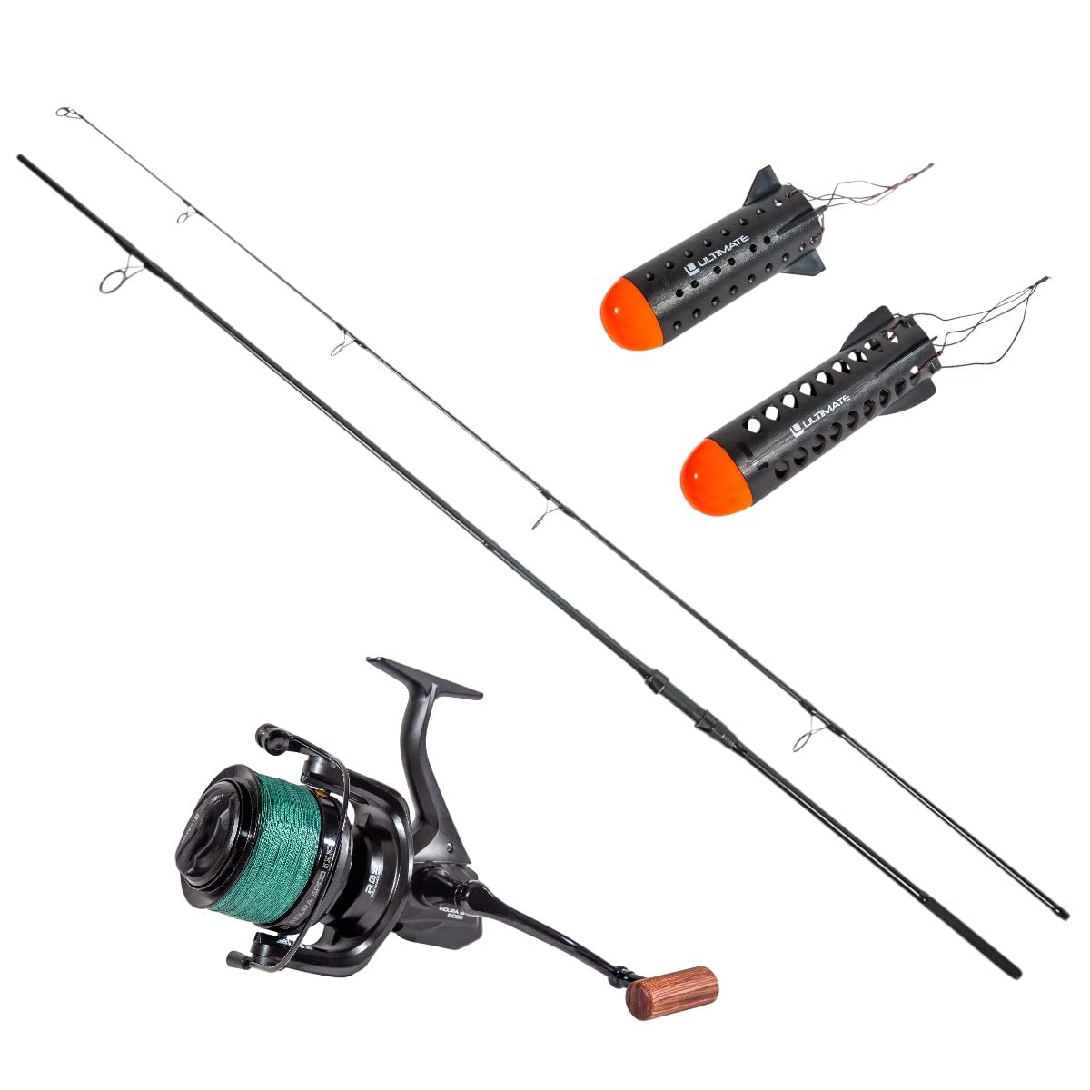 Ultimate Adventure Carp Spod Set De Caña 10 Ft (5 LB) - Combo Carpfishing