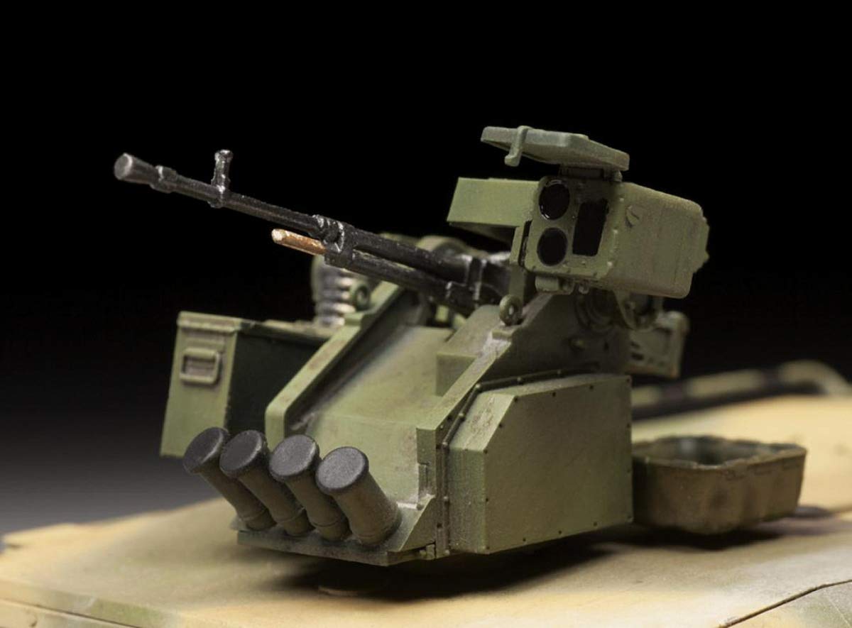 Amazon | ズベズダ 1/35 ロシア陸軍 GAZ ティーグル アルバレット装備