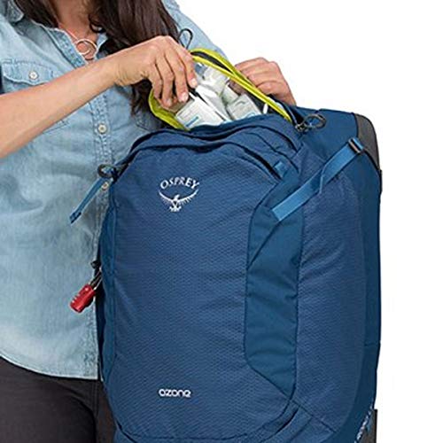 Osprey Ozone Wheeled Carry-on 42L/21.5, Buoyant Blue 21.5 Inch 42 Liter