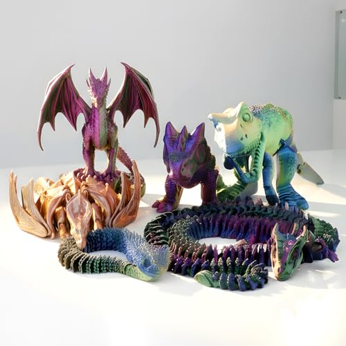 Filament eSUN PLA Soie pour créer des objets déco au dégradé triple couleur