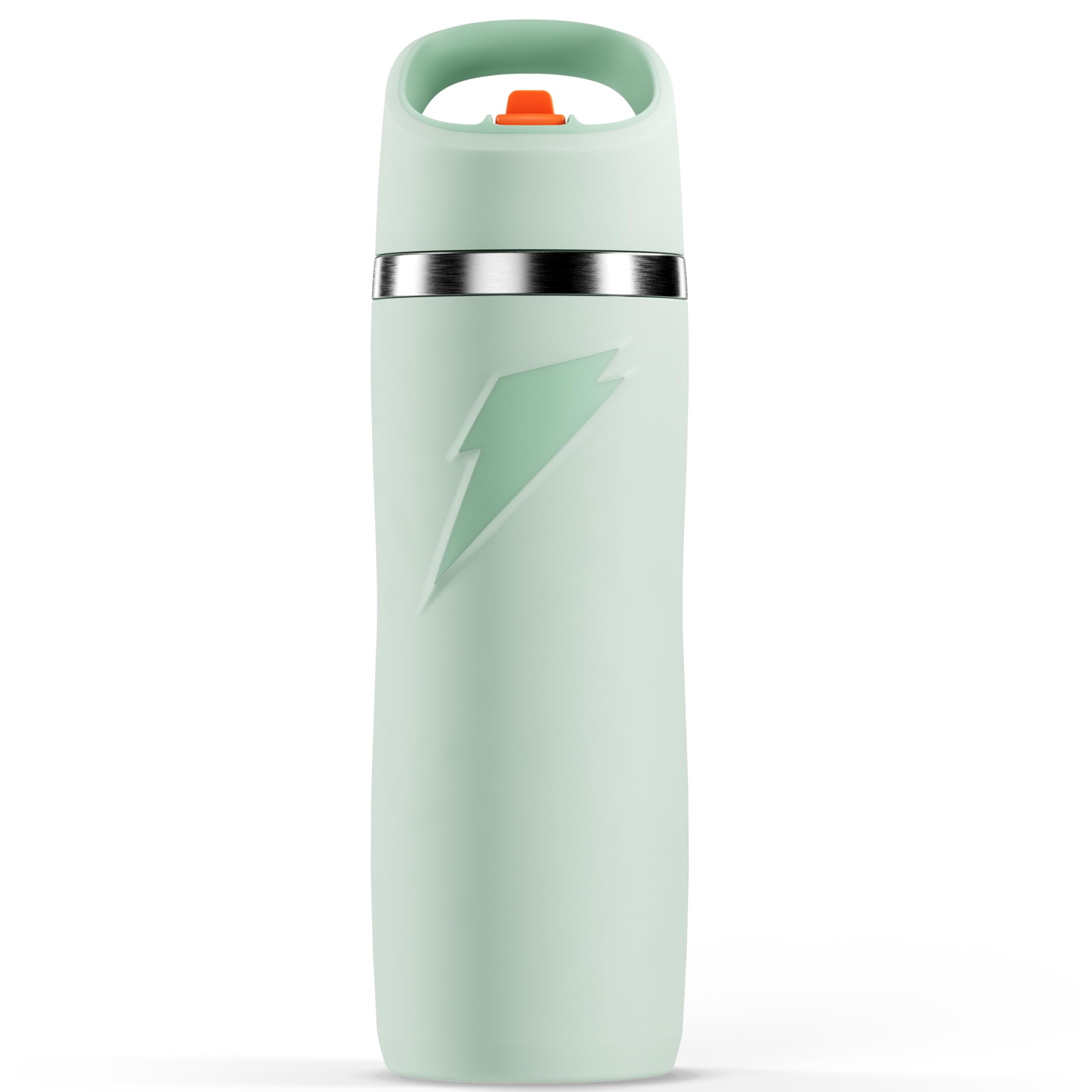 Gatorade 'Overtime' 22oz Stainless Steel Water Bottle, Straw Cap, Sage