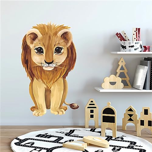 Vinilo Decorativo Infantil León de Sacinora miniatura 2