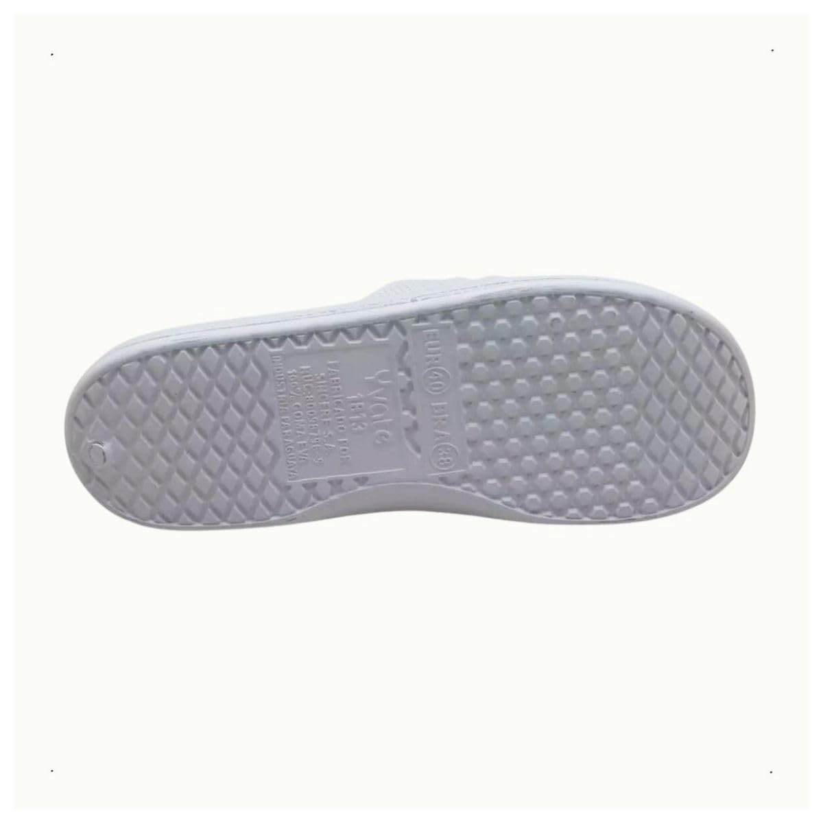 Yvate Sandália Chinelo Slide Leve Massageador Nuvem Macio Unissex Adulto Branco em promoção! Veja a oferta e mais achadinhos de Sandálias & Chinelos 6 Hoje é o melhor dia para comprar Yvate Sandália Chinelo Slide Leve Massageador Nuvem Macio Unissex Adulto Branco com aquele preço maroto! Promoção! Aproveite a oferta! 6