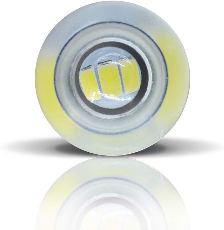 AKDSteel Auto Light Lamp,2pcs LED Reverse Backup Light Eagle Eye 5630 3SMD Daytime Running Light Signal Bulb Fog Lamp for Motorcycle Car White Light : Automotive