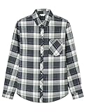 springfield woman collection CAMISA DE CUADROS REGULAR FIT Springfield Regular FIT Check Shirt with Front Pocket Blouse, Green, 38 para Mujer