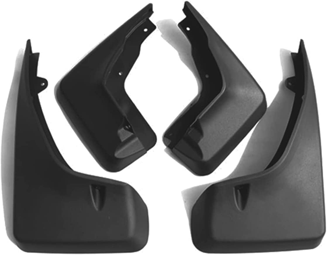 NYSLDSCO 4Pcs Premium Mud Flaps for Land Rover LR2 Freelander 2 2006-2015 Front and Rear Splash Guards Durable Mudguards Protection Against Road Debris