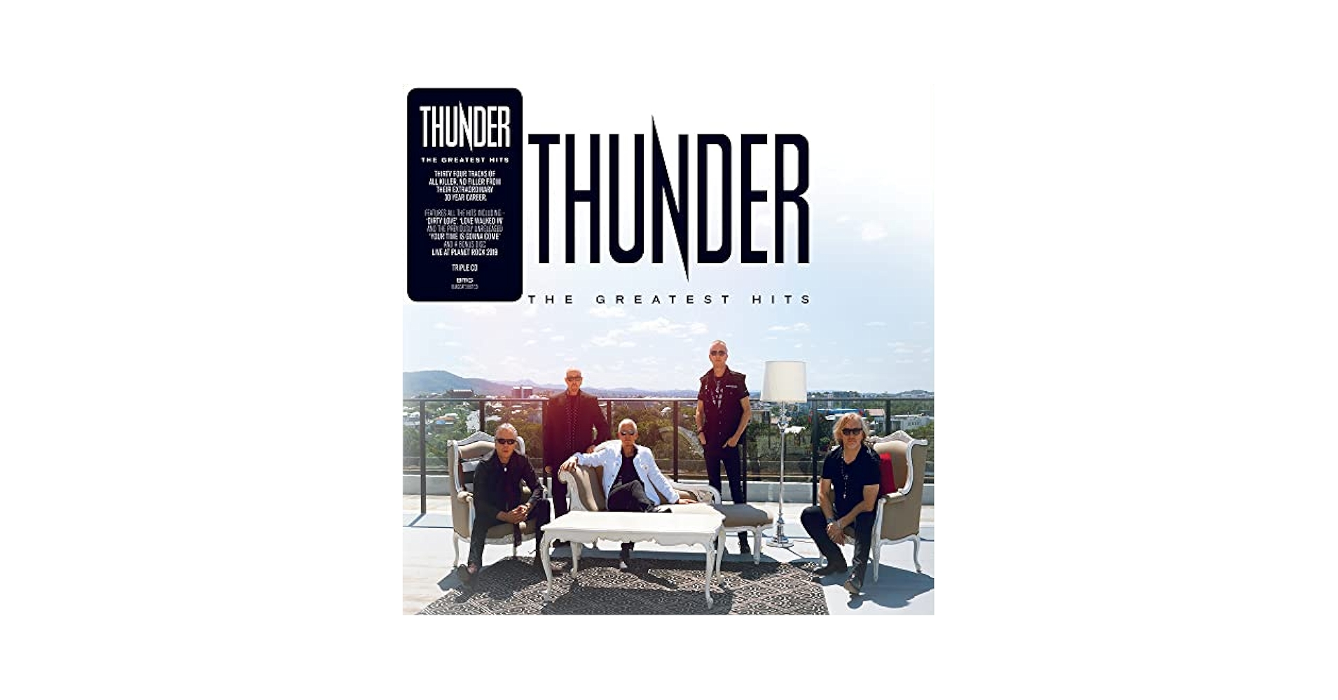THUNDER - Greatest Hits - Amazon.com Music