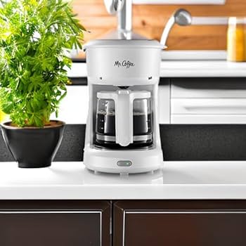 Amazon.com: Mr. Coffee 2134286 ® 5-Cup Mini Brew Switch Coffee