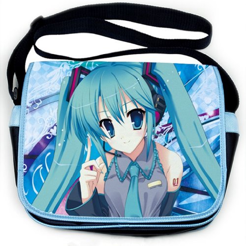 Miku Hatsune Japanese Anime Messenger Bag