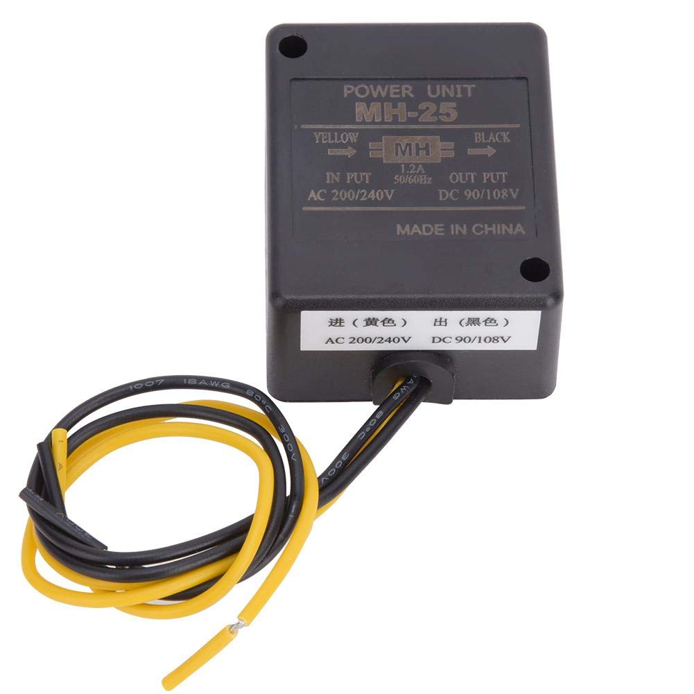 Redresseur de frein moteur, redresseur de régulateur de bloc d'alimentation 1.2A 50Hz/60Hz, redresseur de frein moteur de haute qualité, entrée AC200V/240V Sortie DC90V/108V
