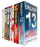 Womens Murder Club Series 3 Collection Set by James Patterson (Books 13-18)