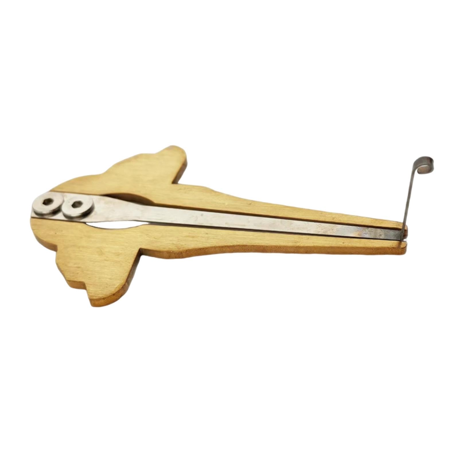 F Fityle Guimbarde (Guimbarde Juive), Sonorité magnifique, Instrument de Musique Folklorique Facile à Jouer, Instrument à Mâchoire Métal, Cadeau créatif,pour Adultes et Enfants, Triangle d'Or