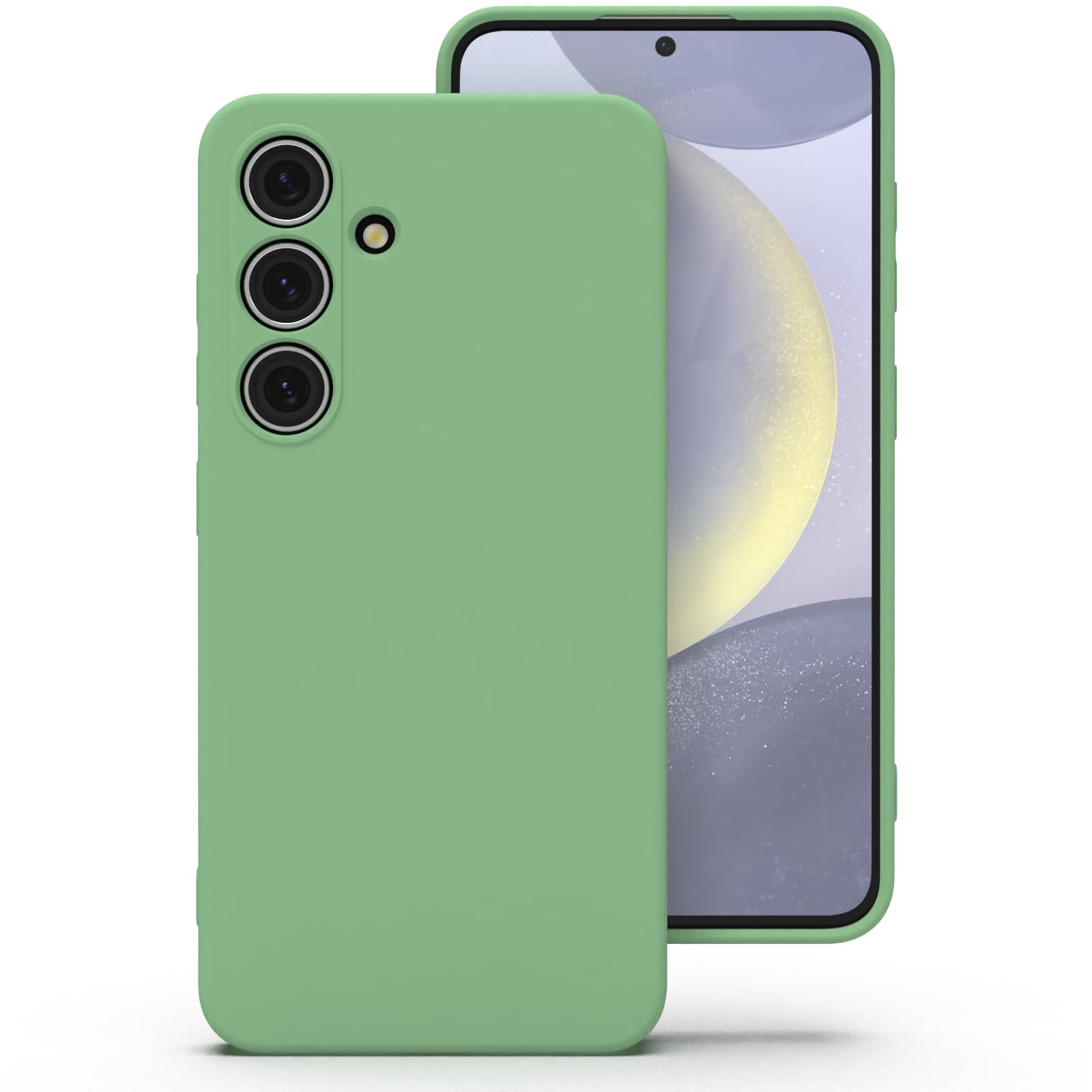Zuvirelx Silikon Handyhülle für Samsung Galaxy