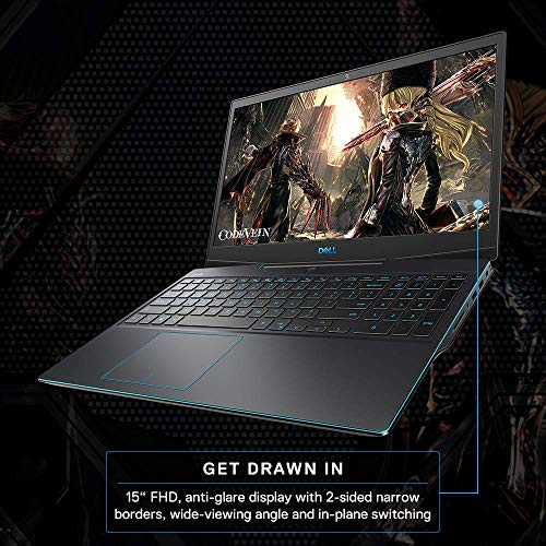 Image of Dell Inspiron 15 G3 3500 Gaming Laptop (10th Gen Intel Core i7-10750H /16 GB /1 TB HDD + 256 GB SSD /4 GB GTX 1650 Graphics /Windows 10 /FHD) 15.6 inch Laptop