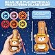 HOTUT Kinder Projektor Taschenlampe,Kinder Geschichte Taschenlampe mit 6 Scheiben,Diashow Beamer Spielzeuge,Cartoon-Kinderprojektor-Taschenlampe für Jungs und Mädchen