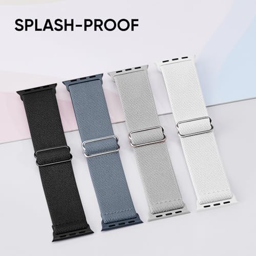 Image of CCnutri Compatible with Apple Watch Bands 38mm 40mm 41mm, 13mm, Black