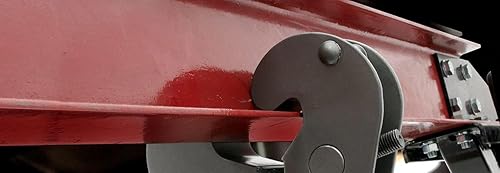 Miniatura 3 de JET Abrazadera de haz de servicio pesado de 2 toneladas (JBC-2)